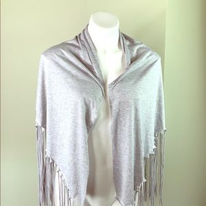 Juicy Couture Women’s fringed Scarf Wrap